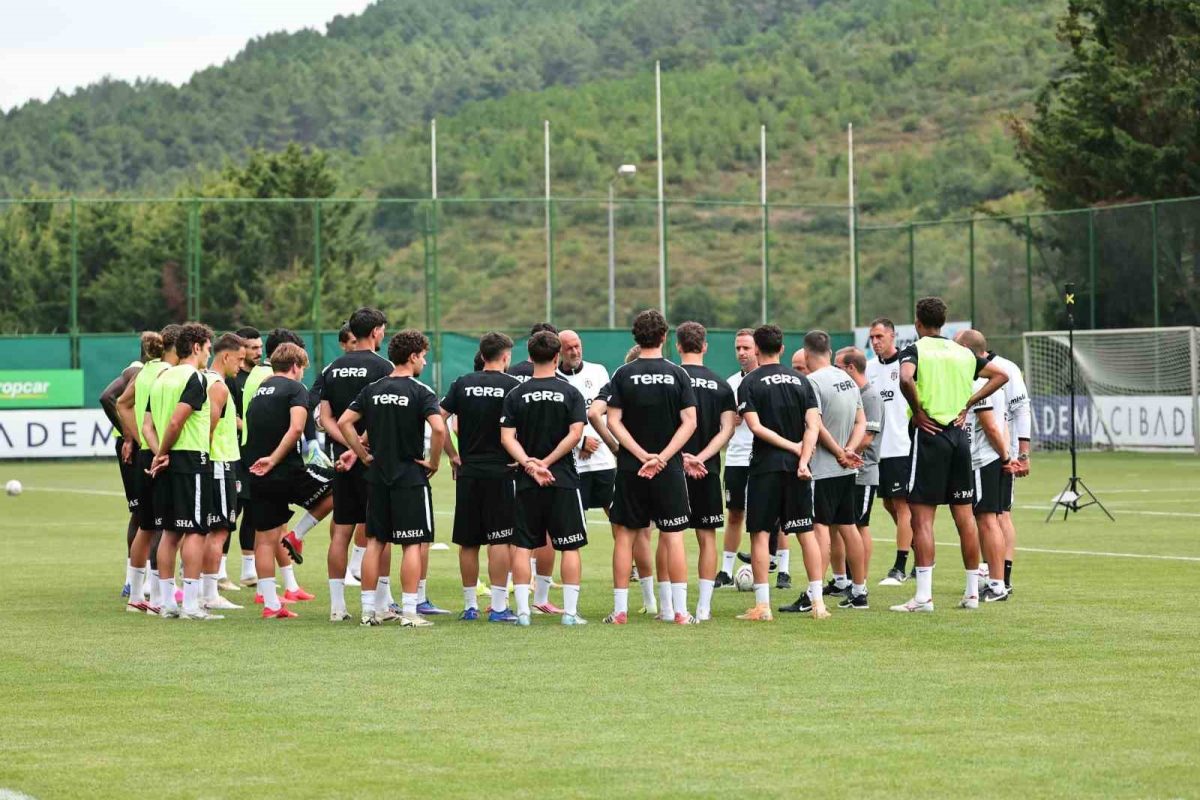 Beşiktaş’ta Midtjylland maçı hazırlıkları başladı