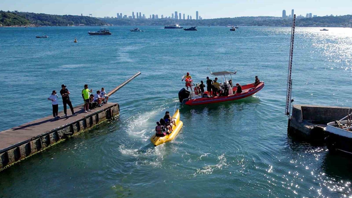 Beykoz'da Su Sporları Festivali Boğaz'da Coşkuyla Yapıldı - Foto 2