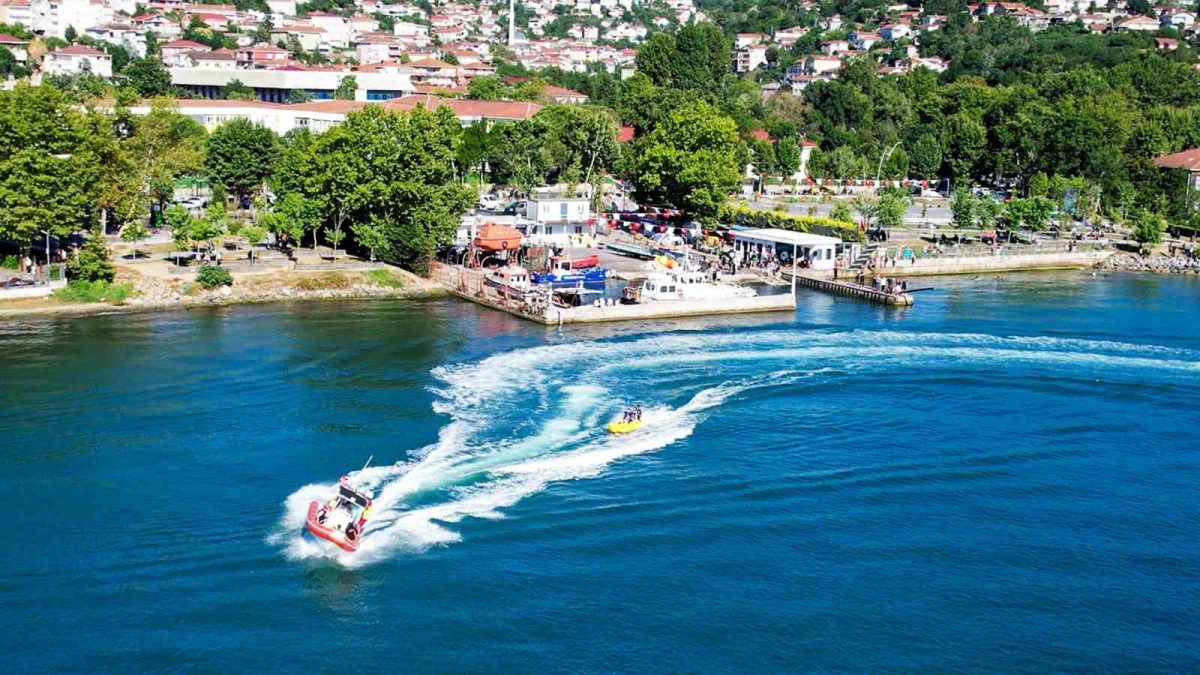 Beykoz'da Su Sporları Festivali Boğaz'da Coşkuyla Yapıldı - Foto 3