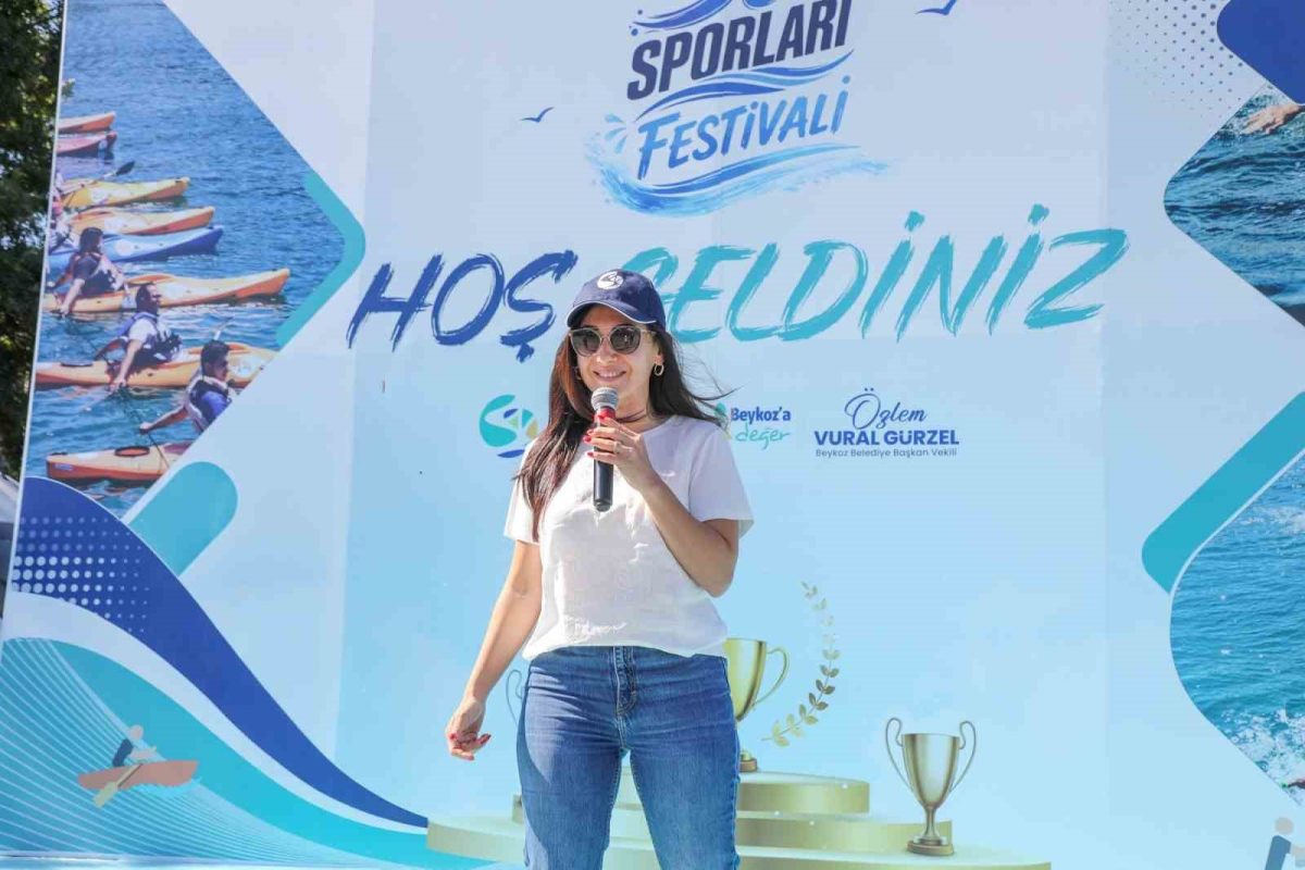 Beykoz'da Su Sporları Festivali Boğaz'da Coşkuyla Yapıldı - Foto 4