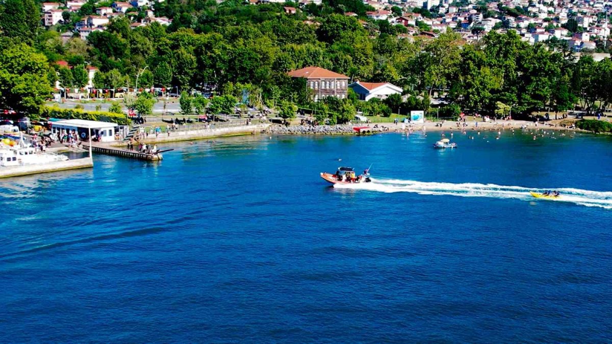 Beykoz'da Su Sporları Festivali Boğaz'da Coşkuyla Yapıldı - Foto 5