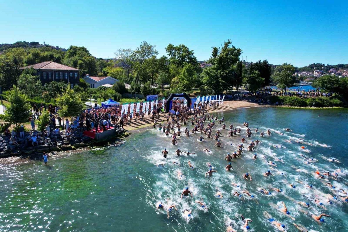 Beykoz'da Su Sporları Festivali Boğaz'da Coşkuyla Yapıldı - Foto 6