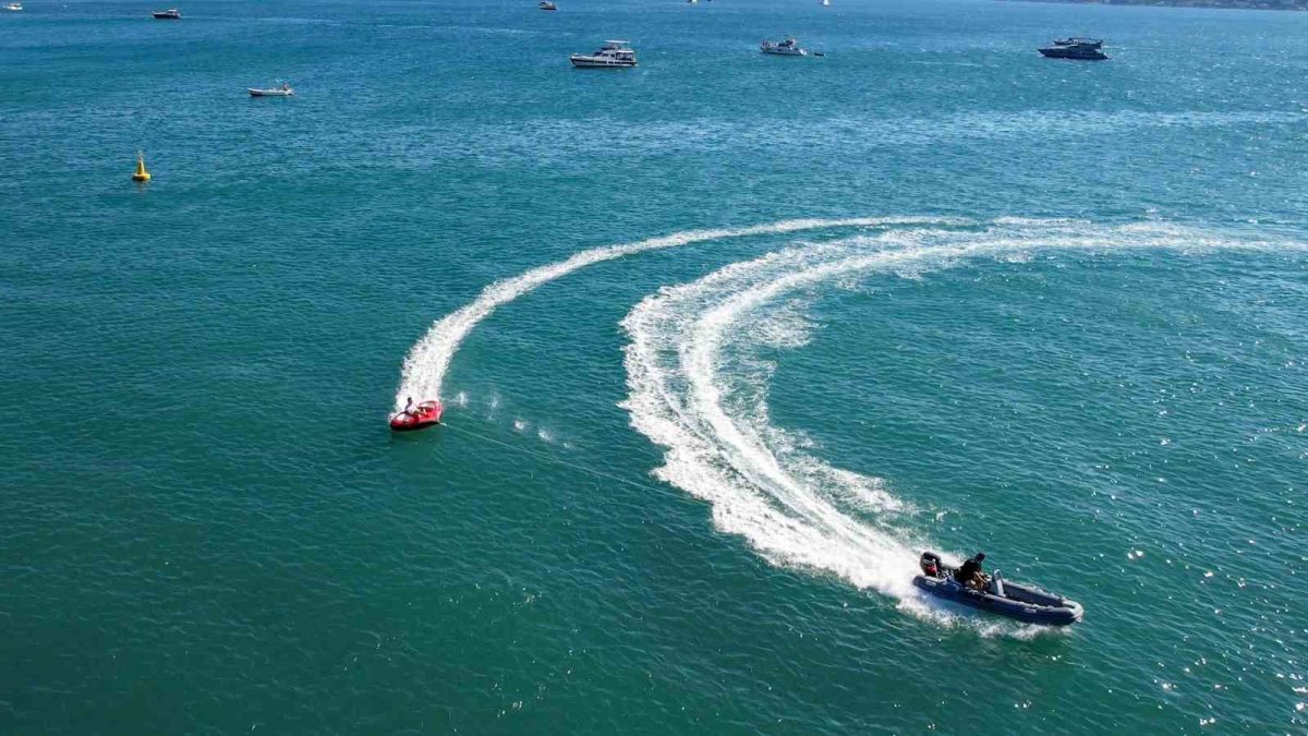 Beykoz’da Su Sporları Festivali Boğaz’da coşku dolu anlara sahne oldu