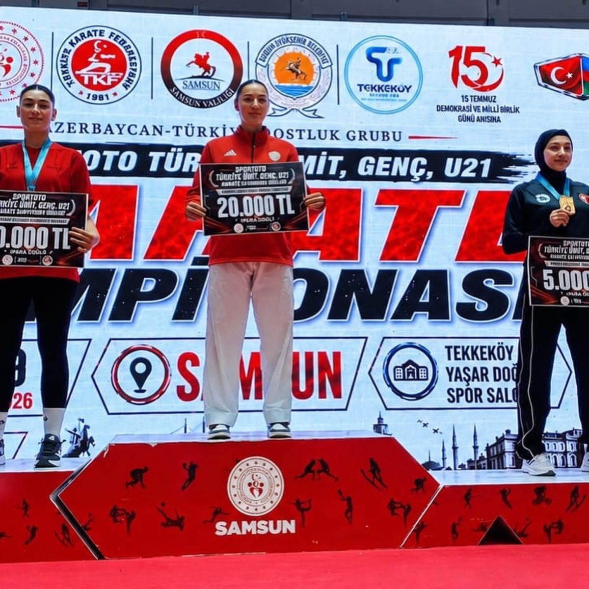Bilecikli sporcu Türkiye şampiyonu oldu