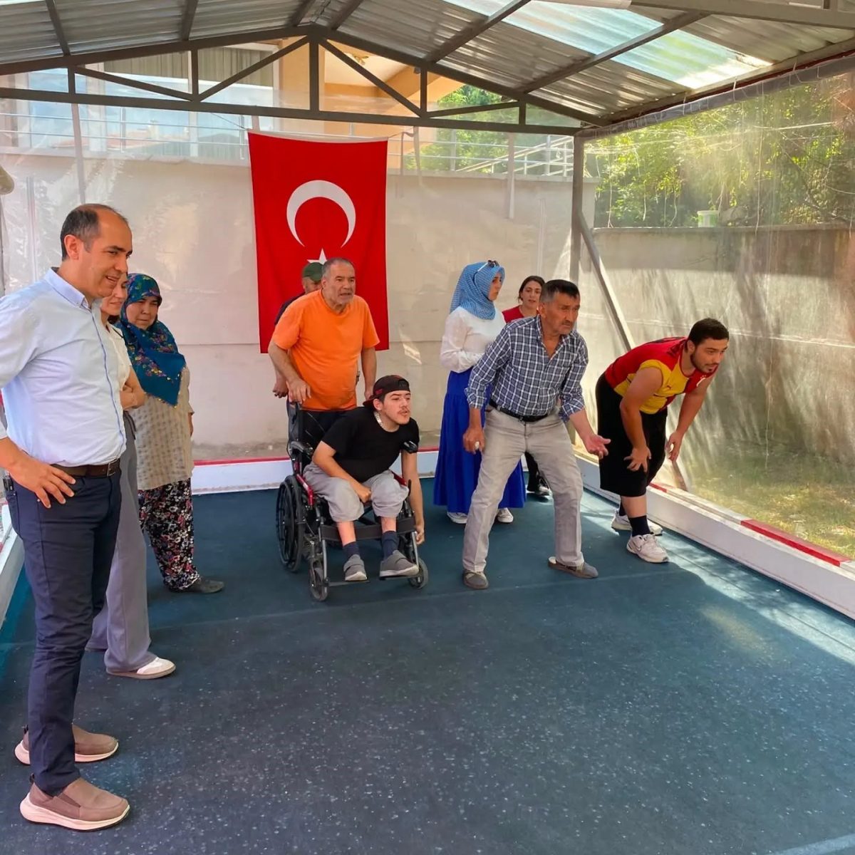 Bilecik'te Bocce Sahasında Kuşaklar Buluştu - Foto 2