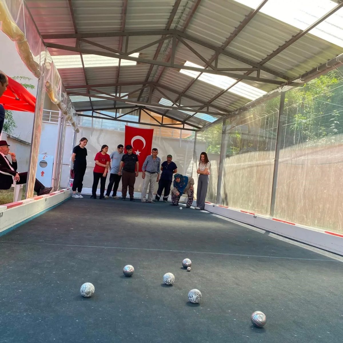 Bilecik'te Bocce Sahasında Kuşaklar Buluştu - Foto 3