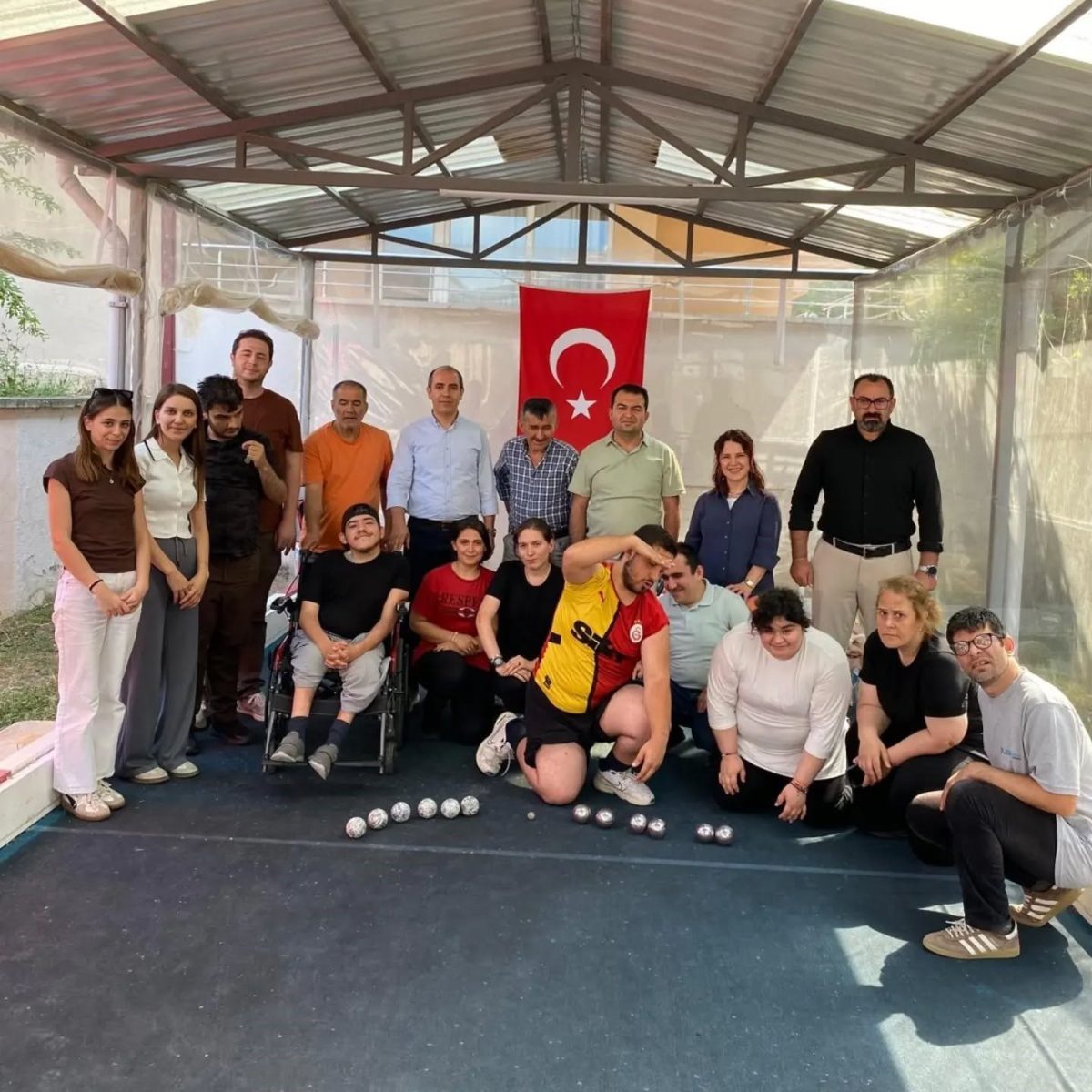 Bilecik'te Bocce Sahasında Kuşaklar Buluştu