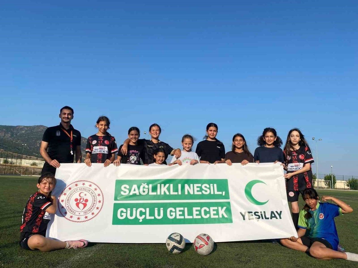 Buharkent'te Uyuşturucuyla Mücadele İçin Futbol Turnuvası