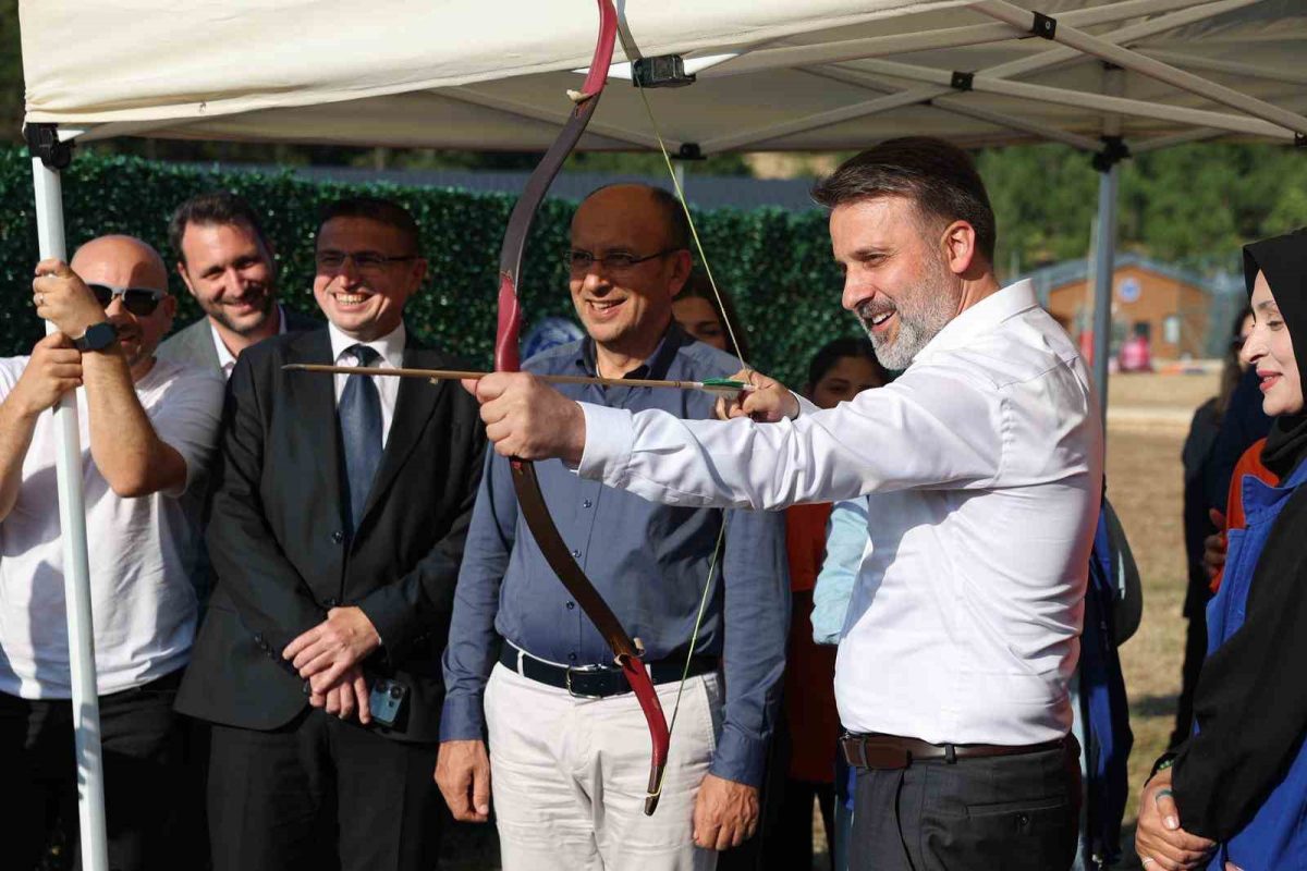 Bursa'da Gençlik Kampı Heyecanı Başladı - Foto 2