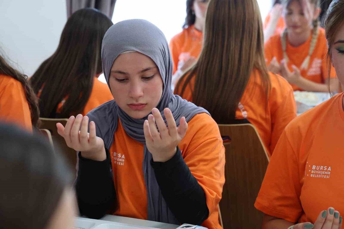 Bursa'da Gençlik Kampı Heyecanı Başladı - Foto 6