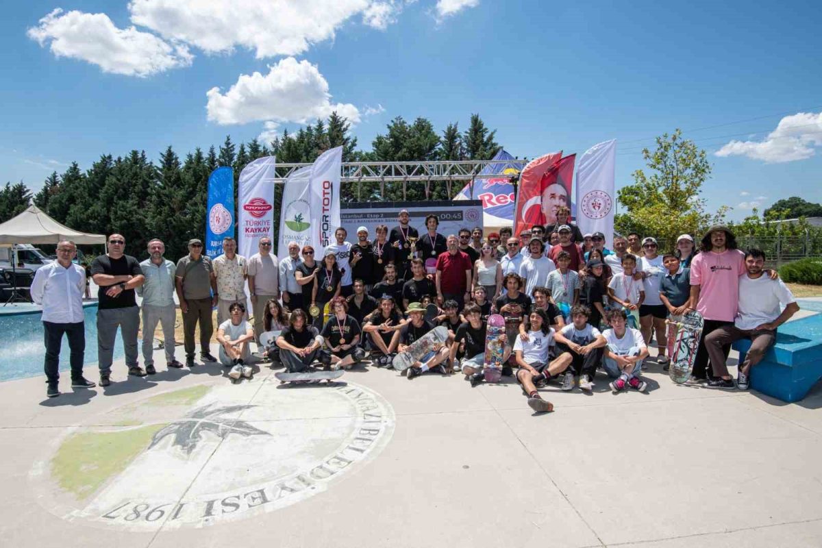 Bursa'da Kaykay Türkiye Şampiyonası Finali Nefes Kesti - Foto 7