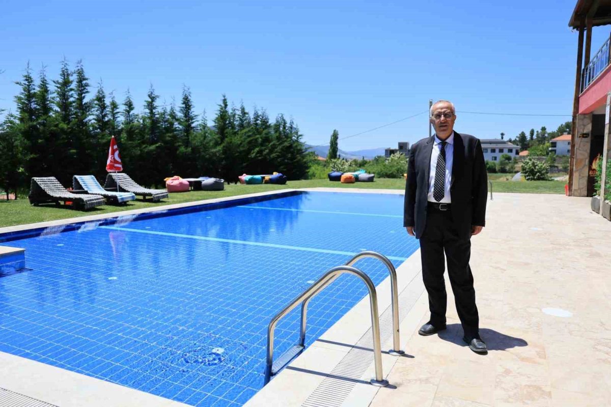 Çameli'de Çocuklar İçin Ücretsiz Yüzme Kursları Başlıyor