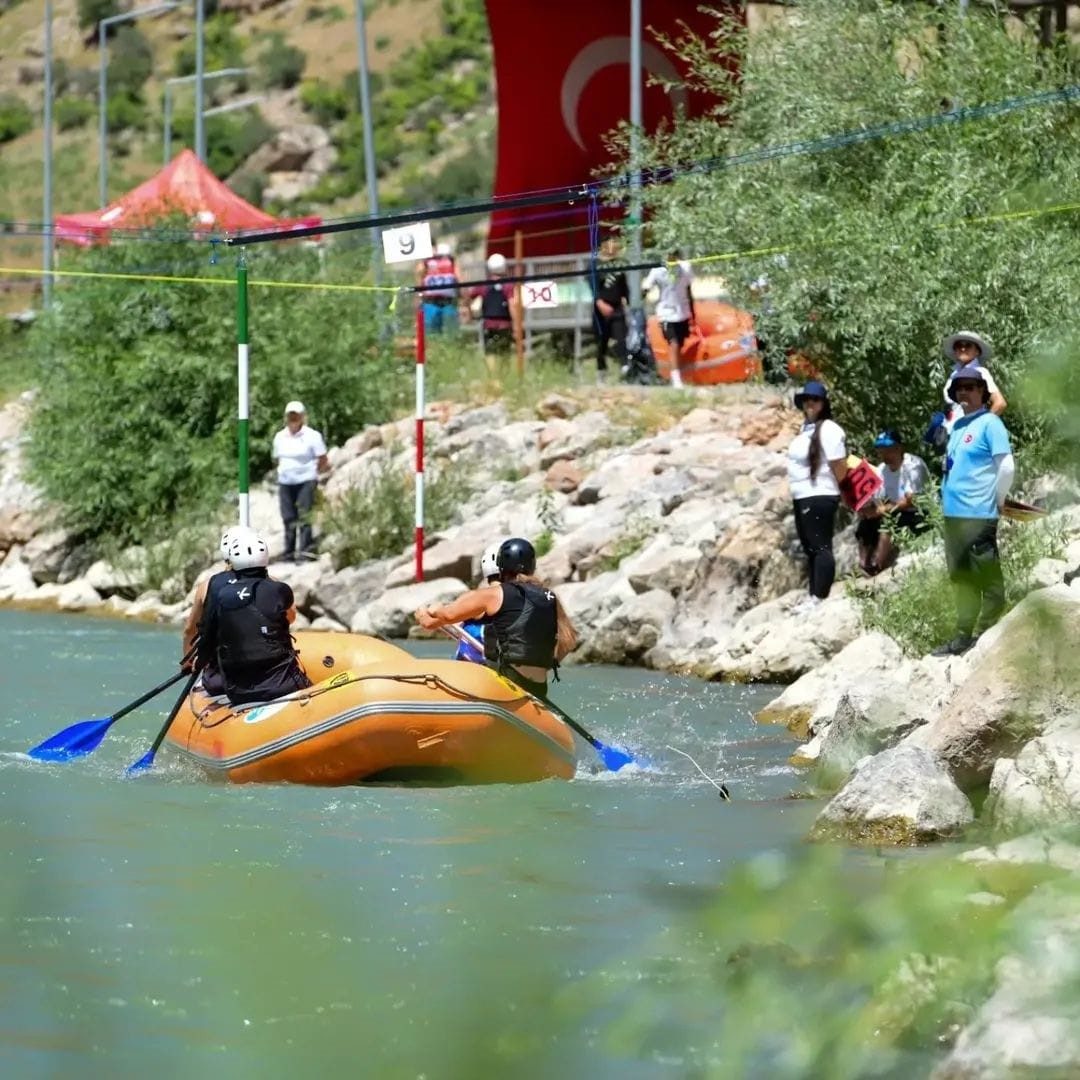 Çekerek Kano Takımı Türkiye şampiyonu oldu - Foto 5