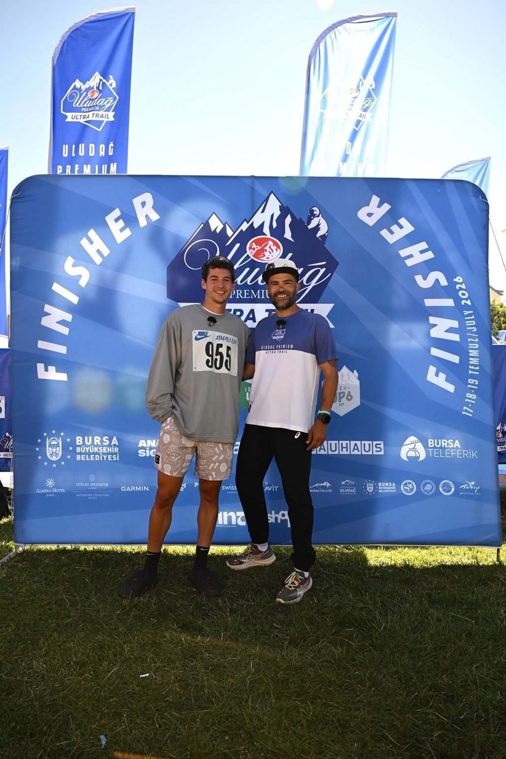 Cem Bölükbaşı, Uludağ Premium Ultra Trail’de 70K koştu - Foto 3