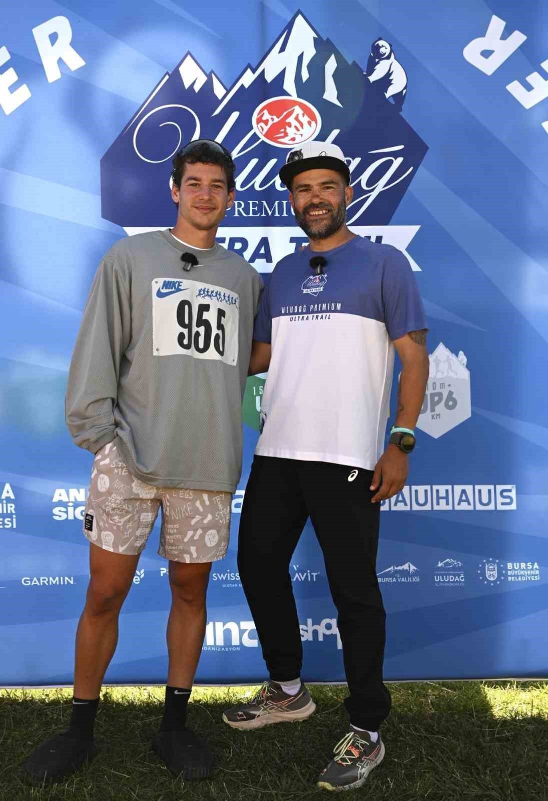 Cem Bölükbaşı, Uludağ Premium Ultra Trail’de 70K koştu - Foto 4