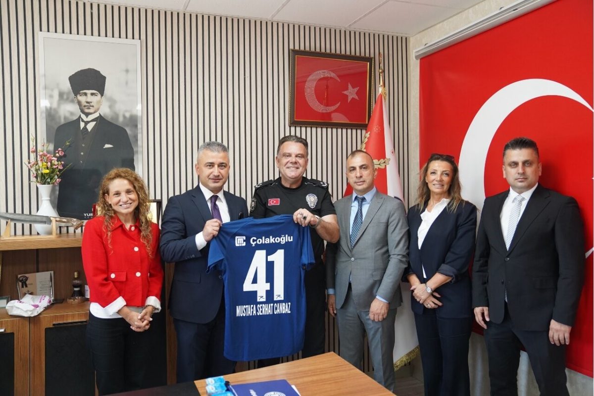 Çolakoğlu Metalurji Spor Kulübü’nden Dilovası’nda sporun geleceğine destek - Foto 2