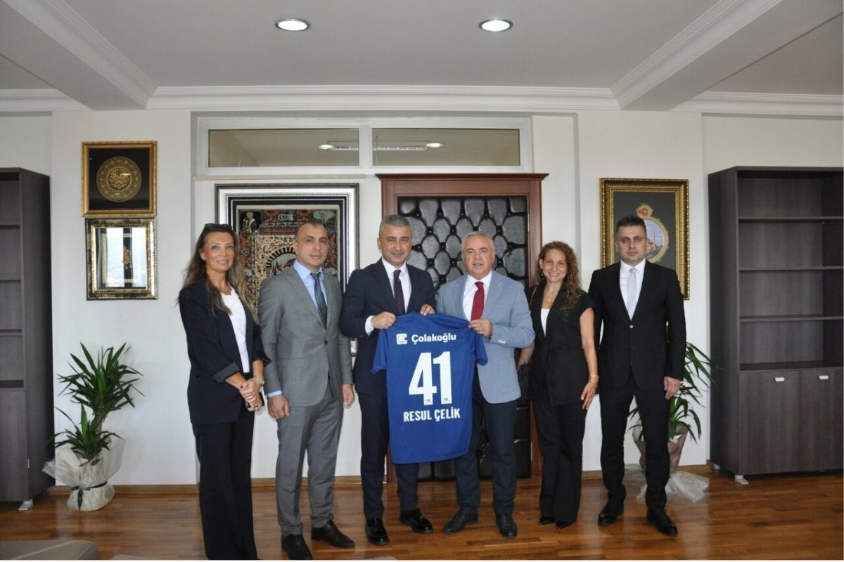 Çolakoğlu Metalurji Spor Kulübü’nden Dilovası’nda sporun geleceğine destek - Foto 3