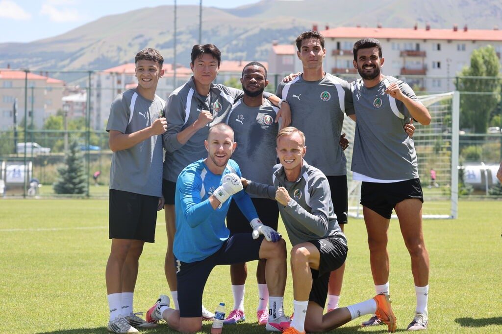 Corendon Alanyaspor, Erzurum kampına başladı - Foto 5