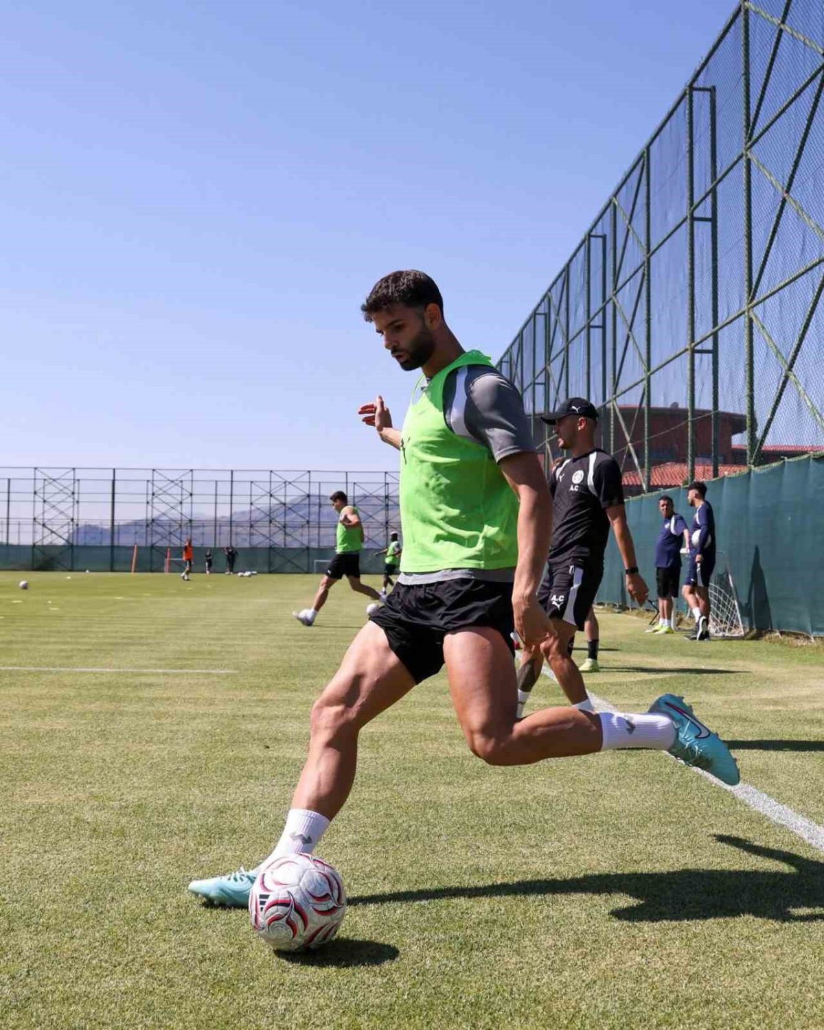 Corendon Alanyaspor yeni sezon hazırlıklarını Burdur’da sürdürüyor