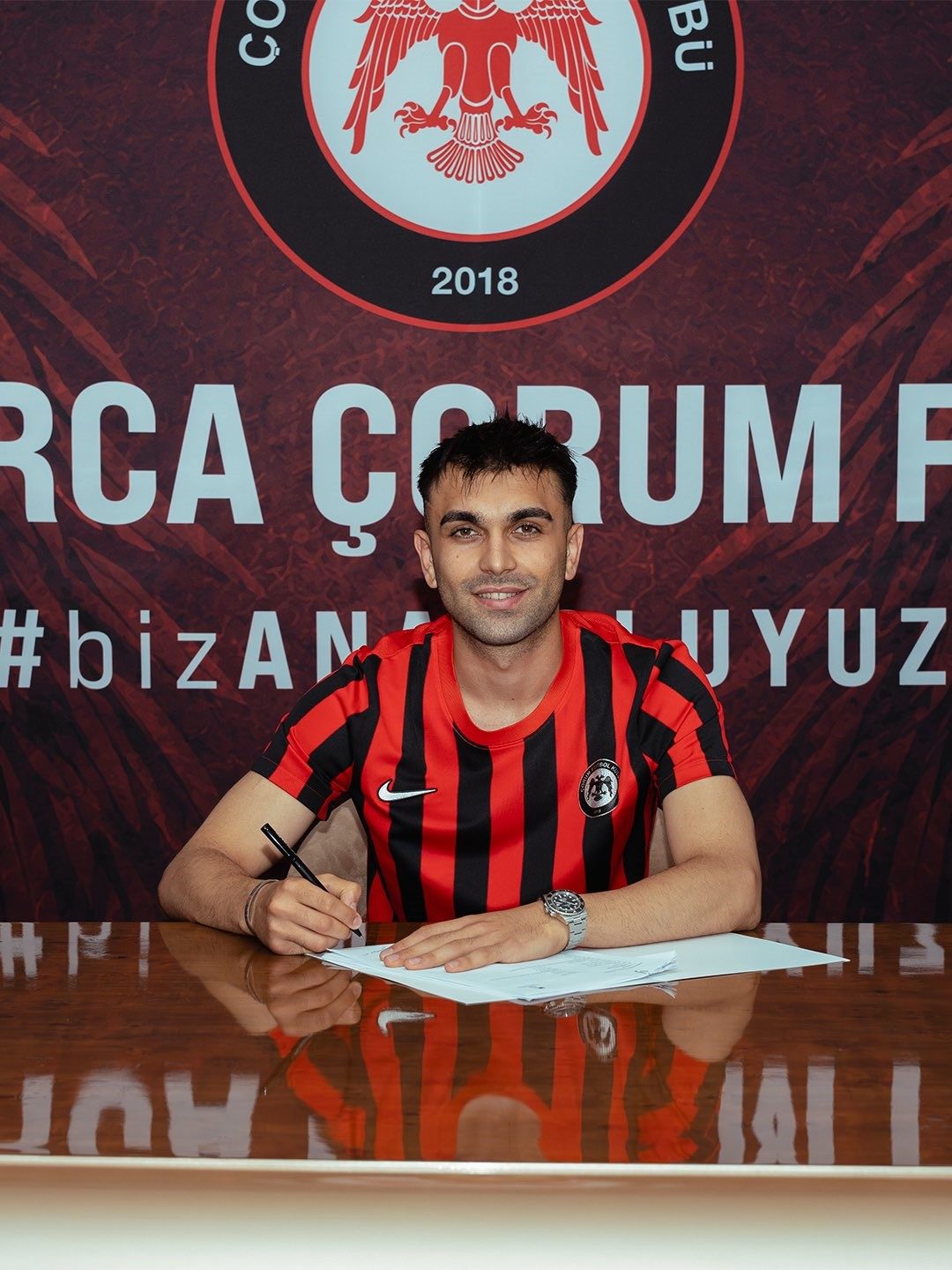 Çorum FK, Emircan Gürlük’ü transfer etti