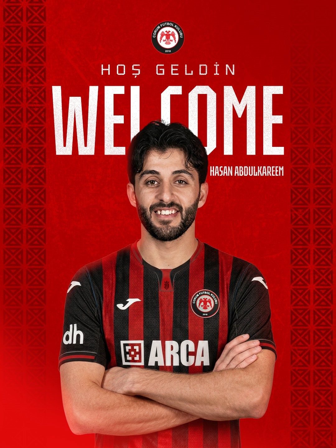 Çorum FK, Hasan Abdulkareem Transferini Açıkladı - Foto 2