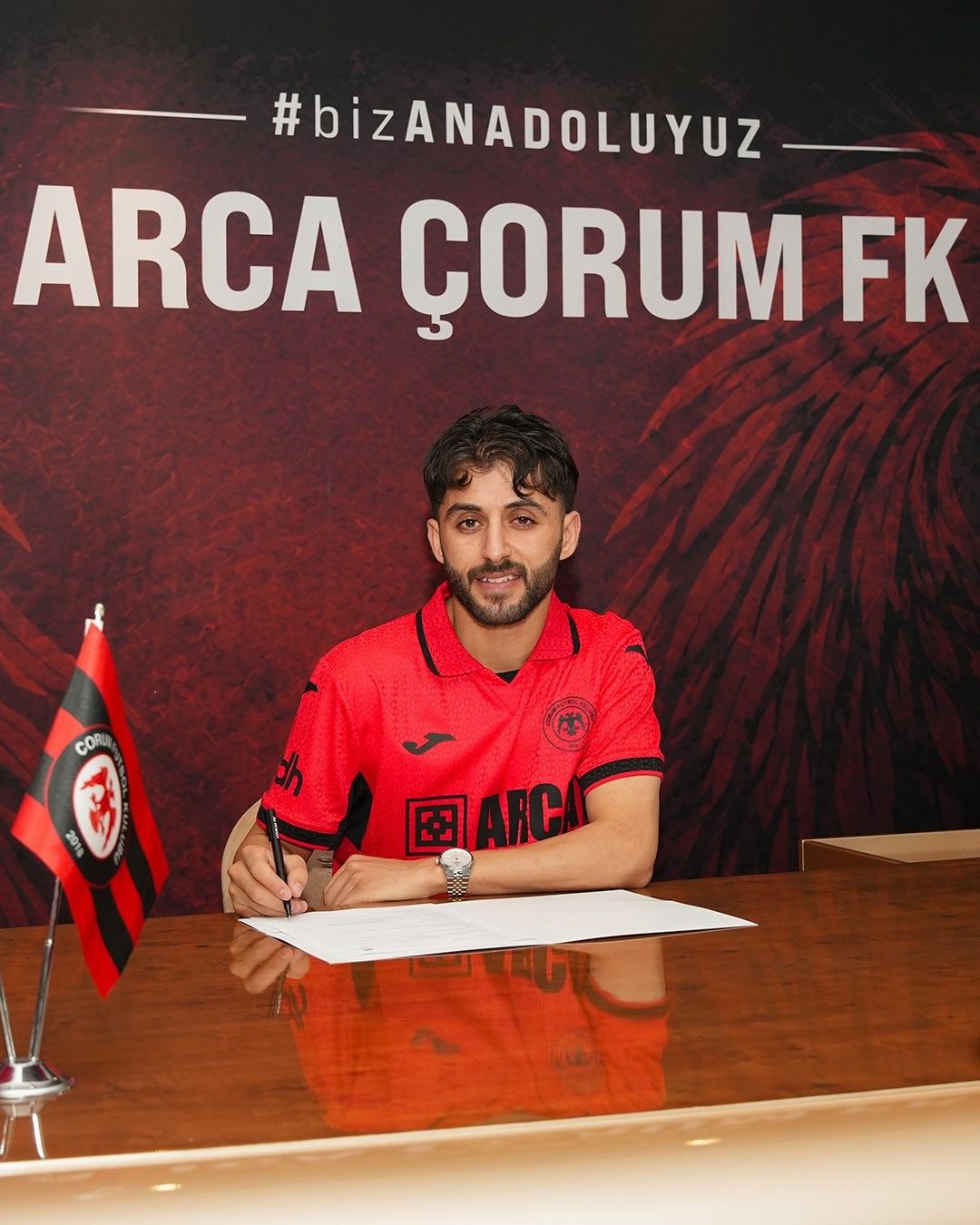 Çorum FK, Hasan Abdulkareem Transferini Açıkladı