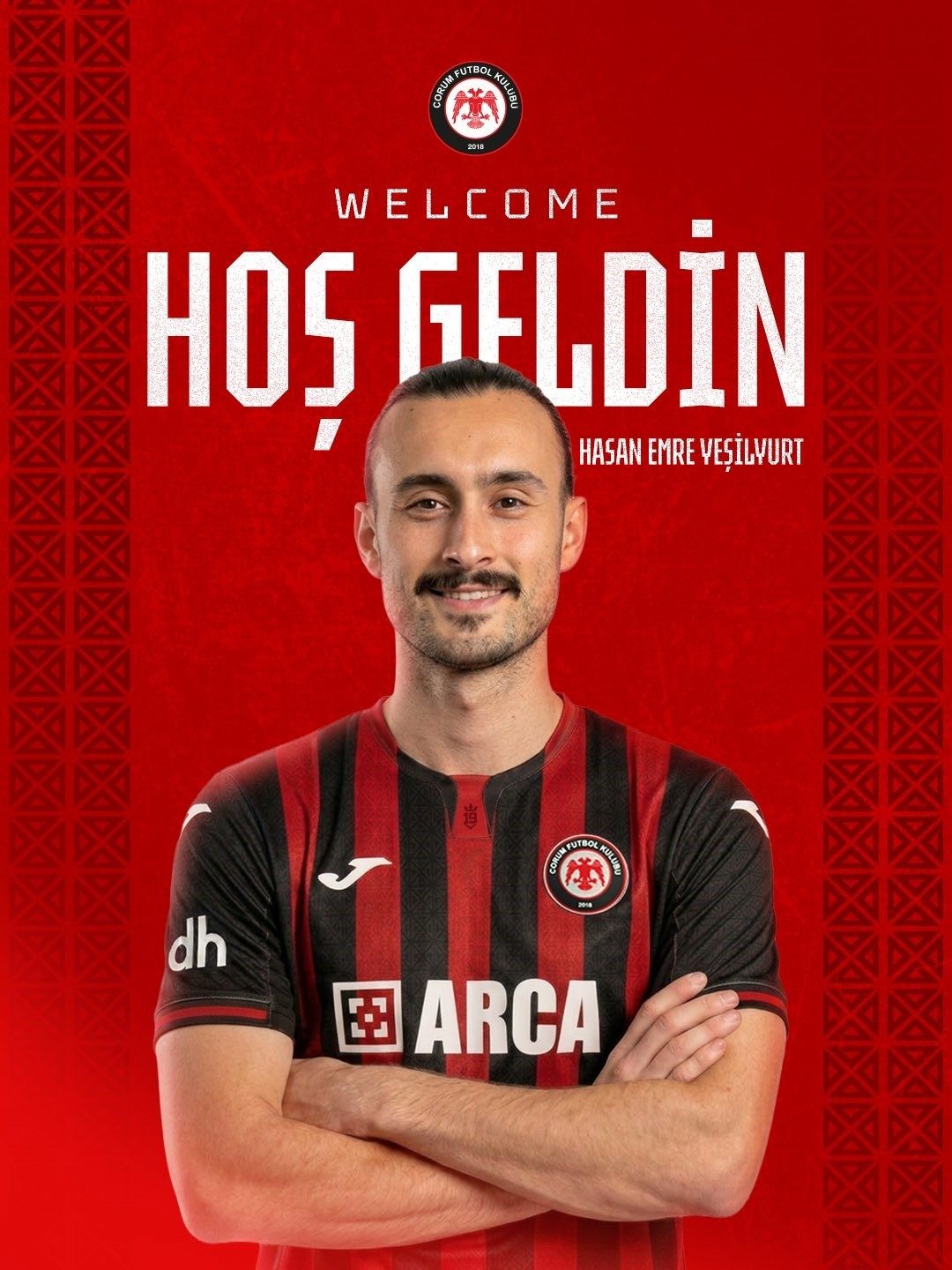 Çorum FK, Hasan Emre Yeşilyurt'u Transfer Etti - Foto 2