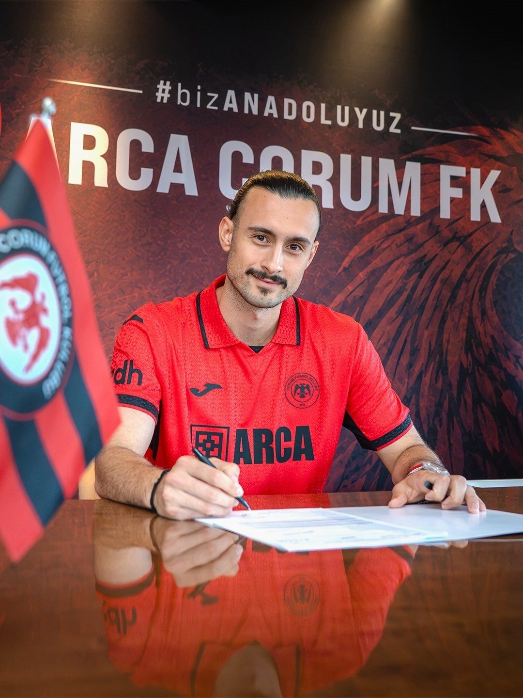 Çorum FK, Hasan Emre Yeşilyurt’u transfer etti
