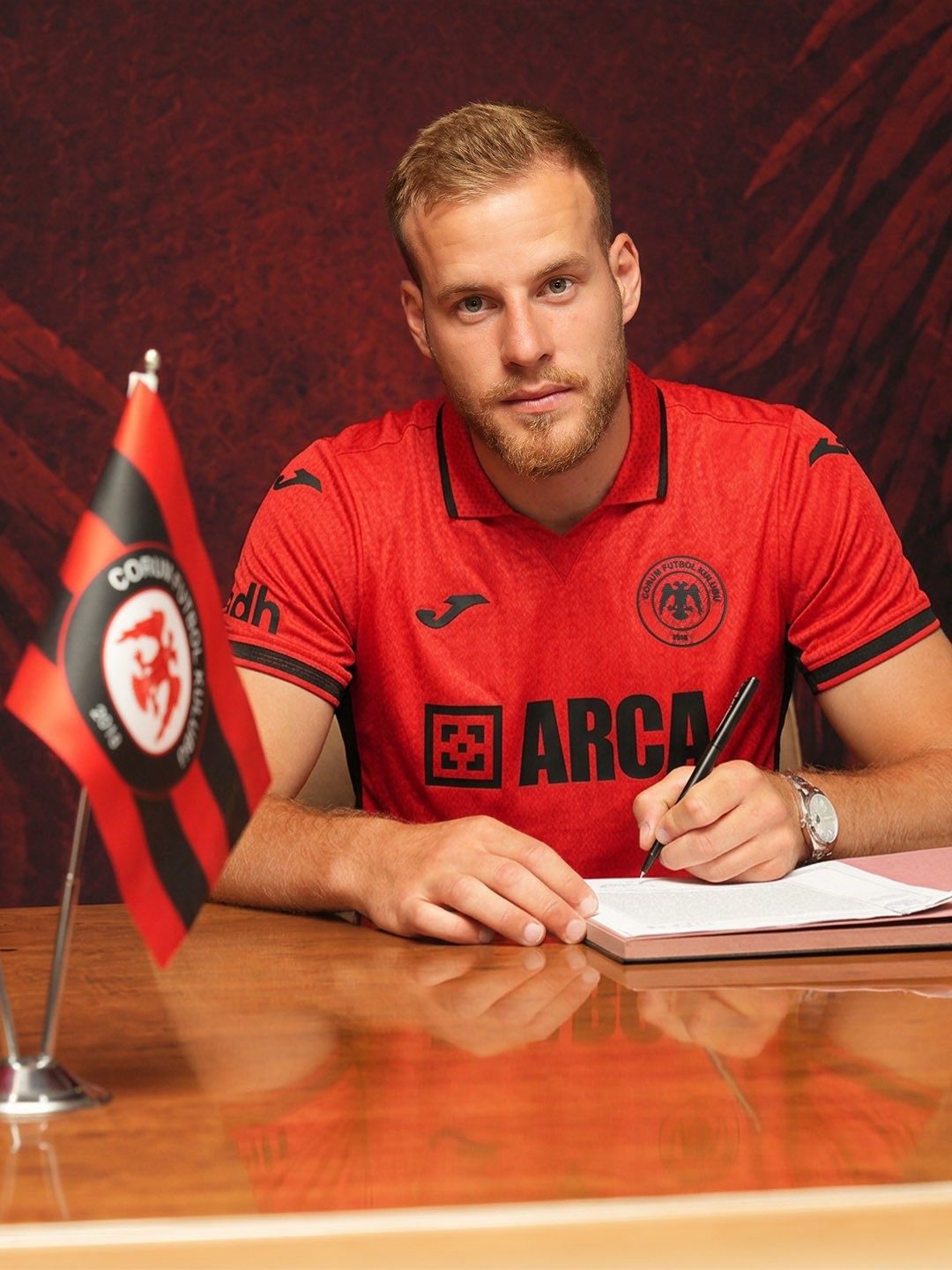 Çorum FK, Hrvoje Smolcic'i Transfer Etti