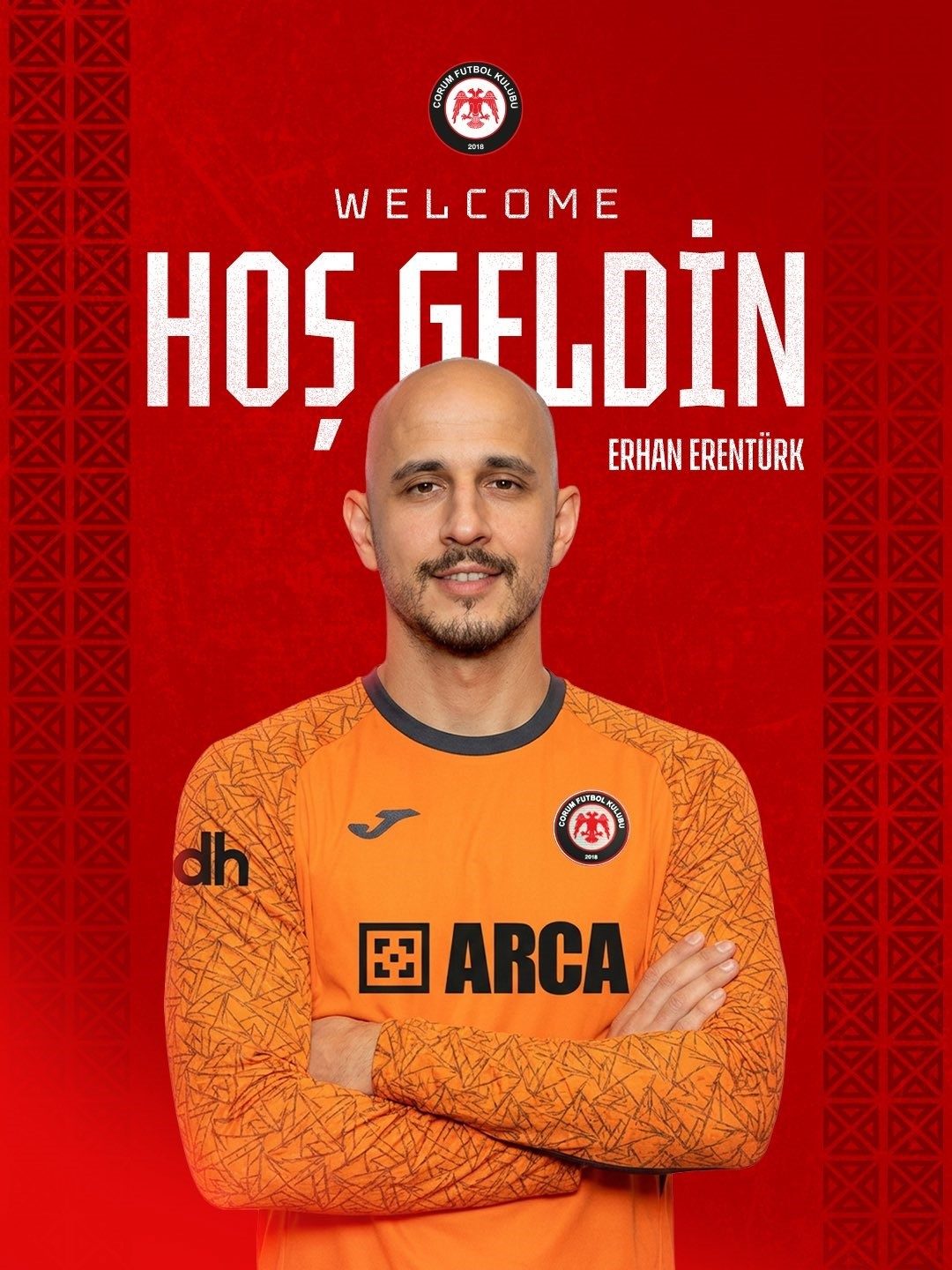 Çorum FK, Kaleci Erhan Erentürk'ü Transfer Etti - Foto 2