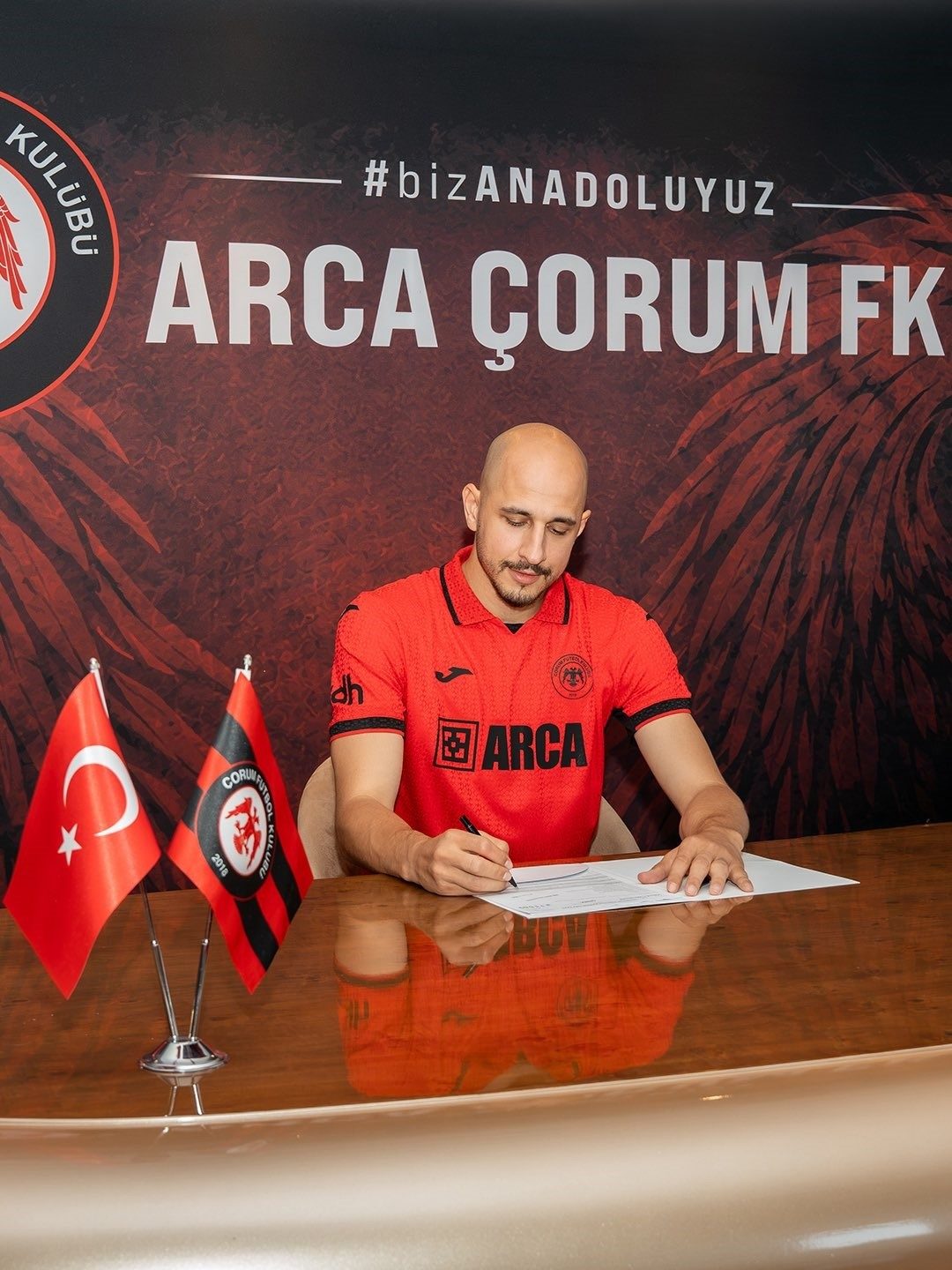 Çorum FK, Kaleci Erhan Erentürk'ü Transfer Etti