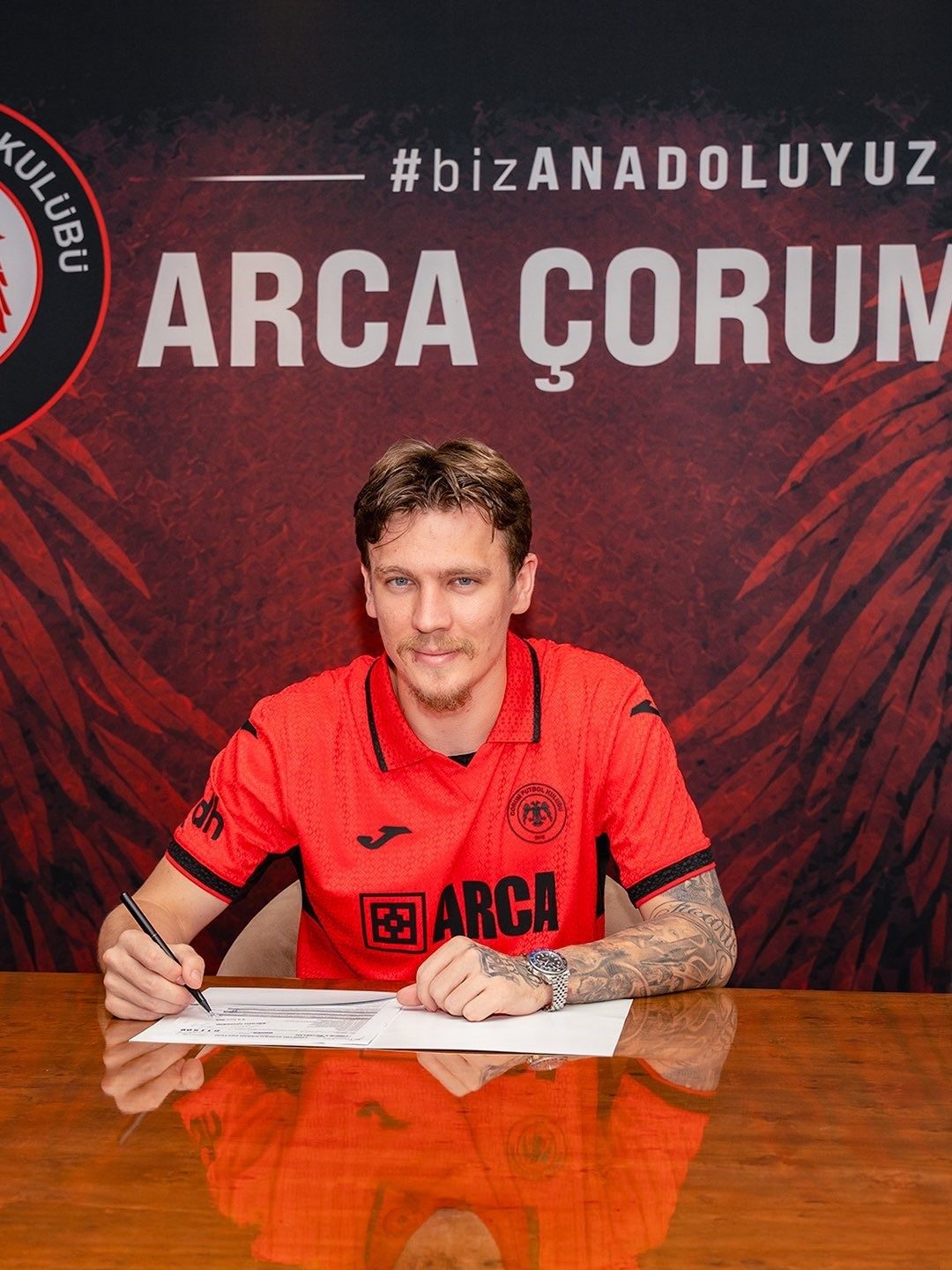 Çorum FK, Serdar Saatçı'yı Transfer Etti