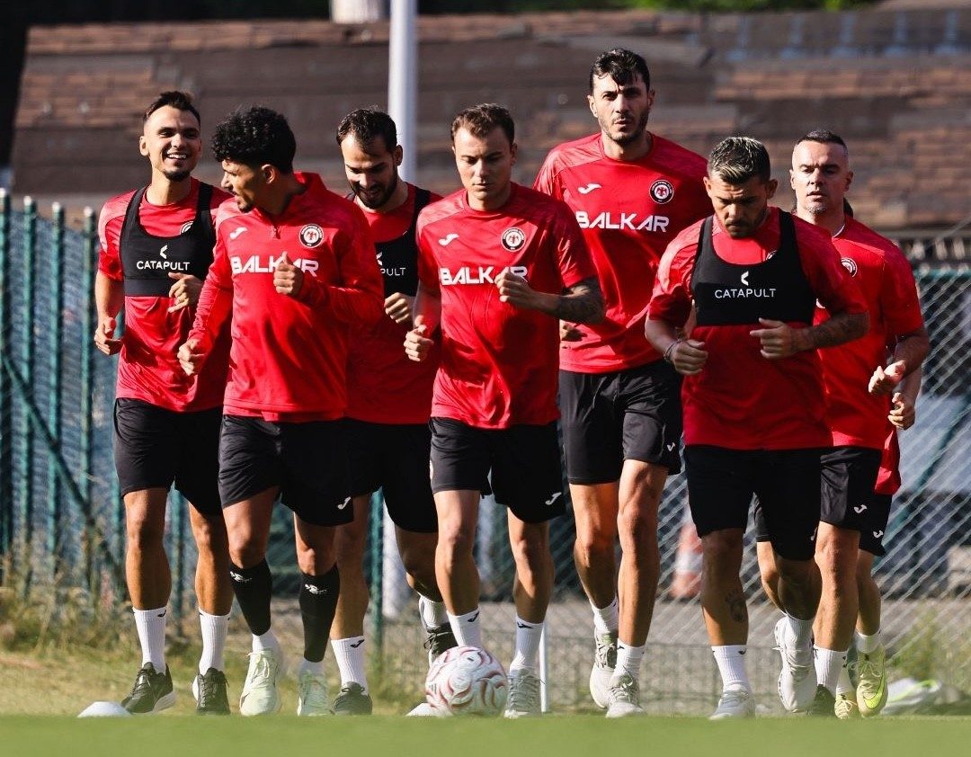 Çorum FK Süper Lig Hazırlıklarına Başladı