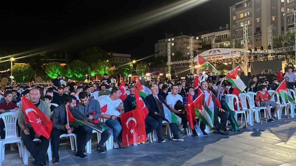 Çorum’da Dünya Kupası finali heyecanı - Foto 2