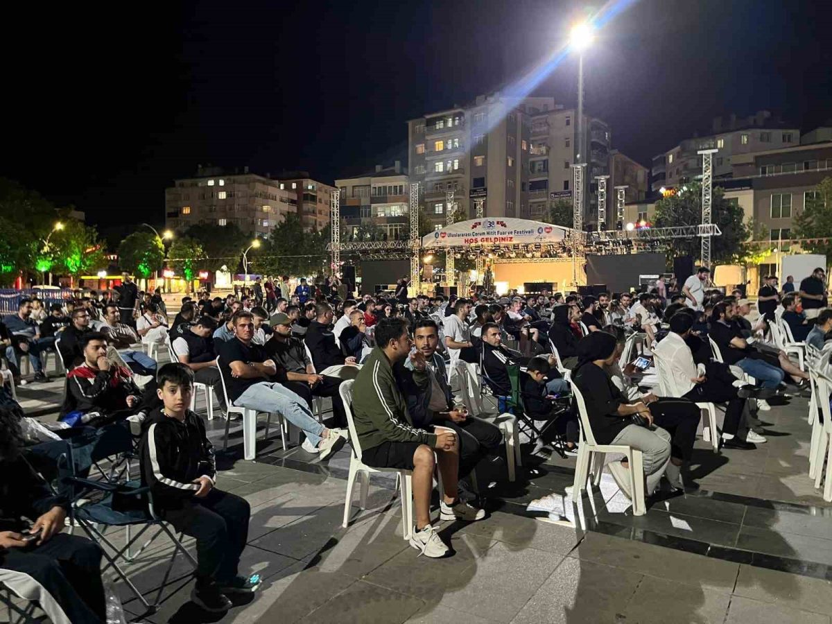 Çorum’da Dünya Kupası finali heyecanı - Foto 3