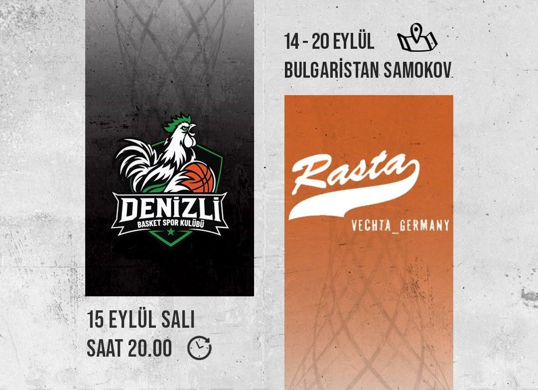 Denizli Basket’in Avrupa’daki il rakibi Rasta Vechta