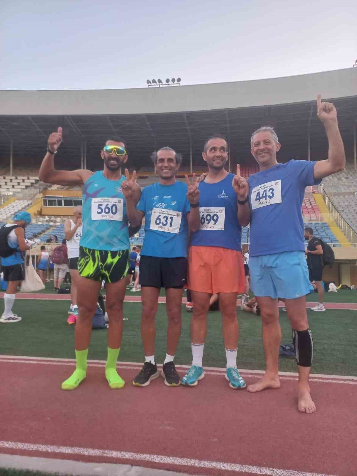 Denizlili master atletler, İzmir’de 9 madalya ile döndü - Foto 6