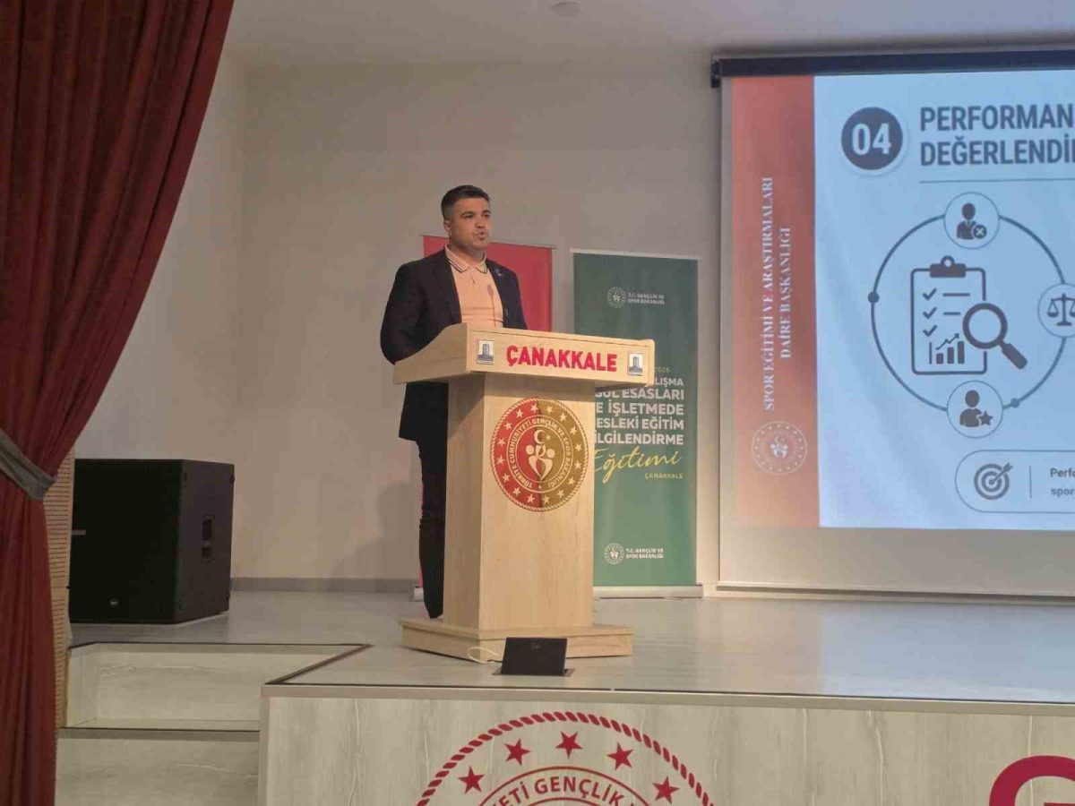 Dönmez, spordaki başarıyı anlattı