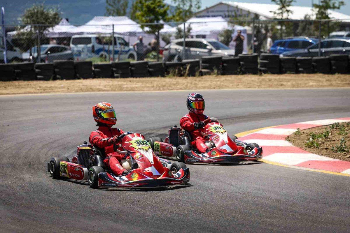 Dynamic Racing Team, Türkiye Karting Şampiyonası’nın 3’üncü ayağında tüm kategorilerde podyuma çıktı