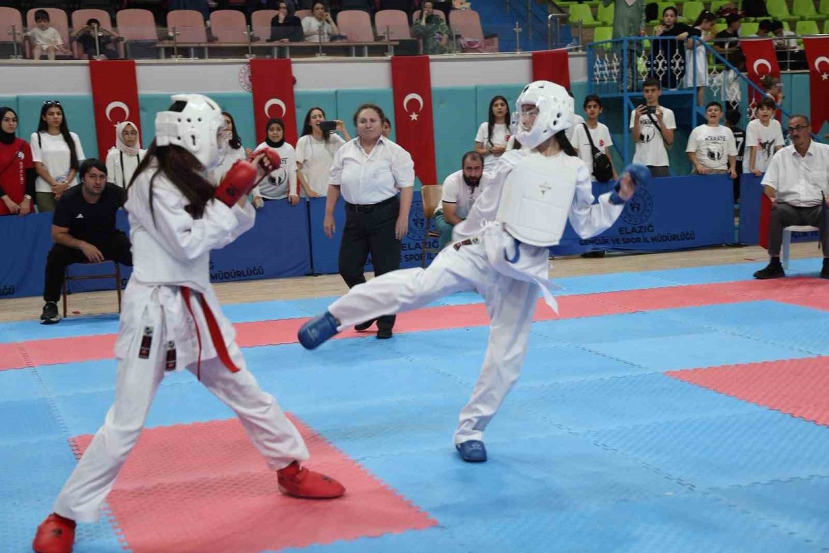 Elazığ'da Karate Grup Müsabakaları Tamamlandı - Foto 2