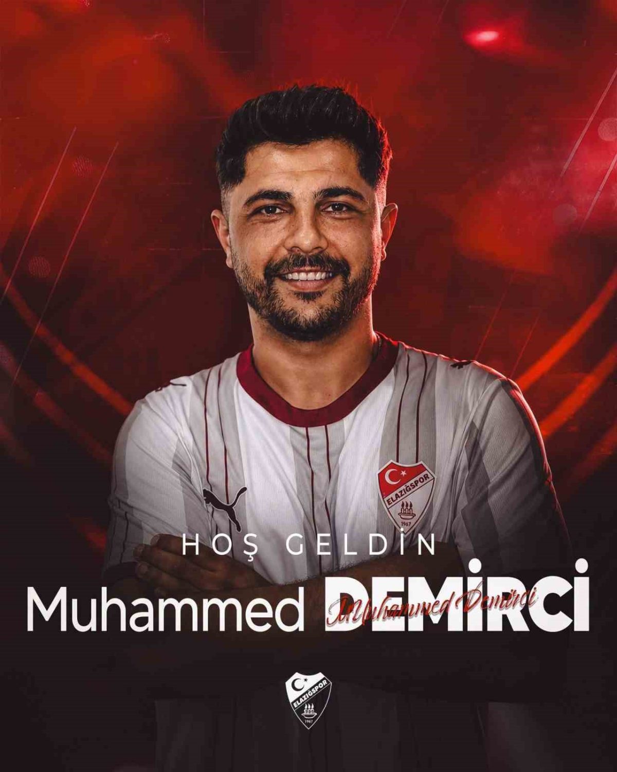 Elazığspor, Muhammed Demirci’yi renklerine bağladı