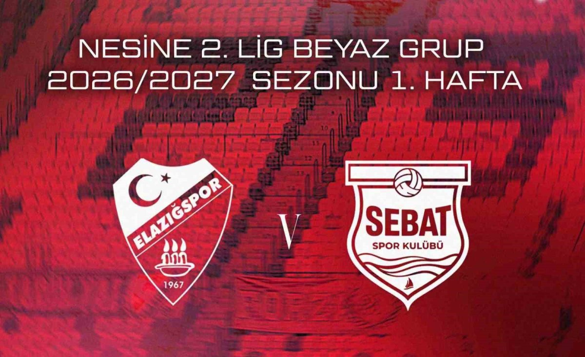 Elazığspor’un sezona evinde başlıyor