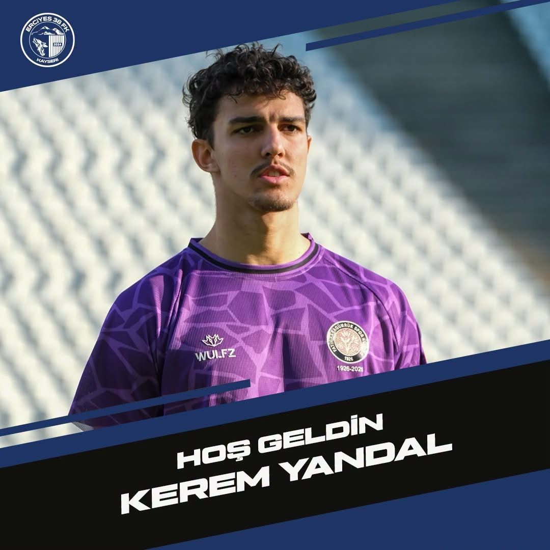 Erciyes 38 FK, Kaleci Kerem Yandal'ı Kiraladı