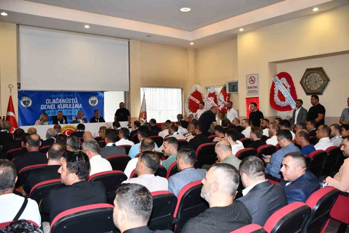 Erciyes 38 FSK yeni başkanı Latif Ersoy oldu - Foto 3