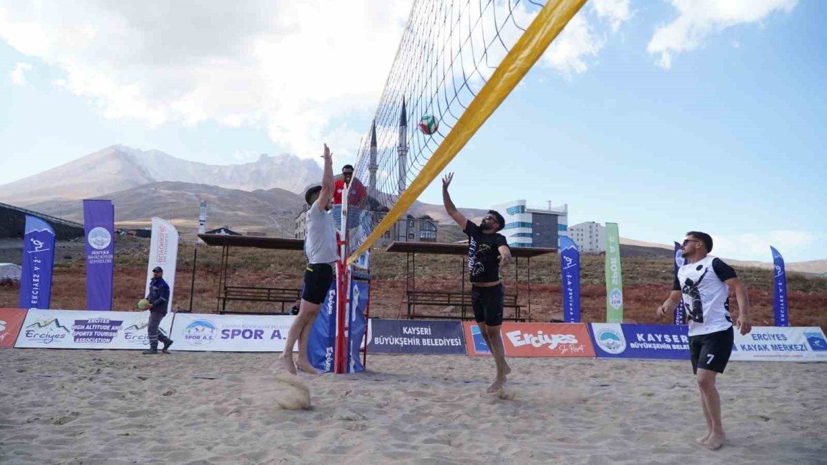 Erciyes Plaj Voleybolu Turnuvası Kayıtları Başladı - Foto 3