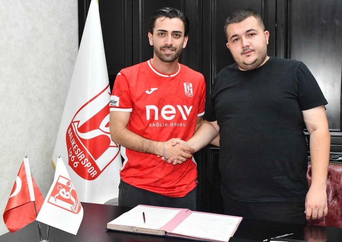 Erdal Kaya Balıkesirspor’da - Foto 3