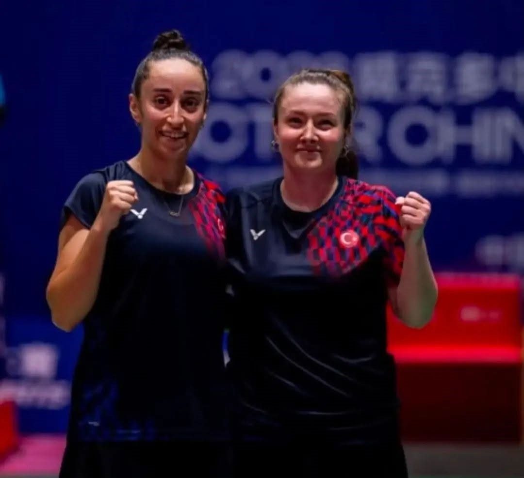 Erzincanlı milli badmintoncular China Open’da son 16’ya kaldı