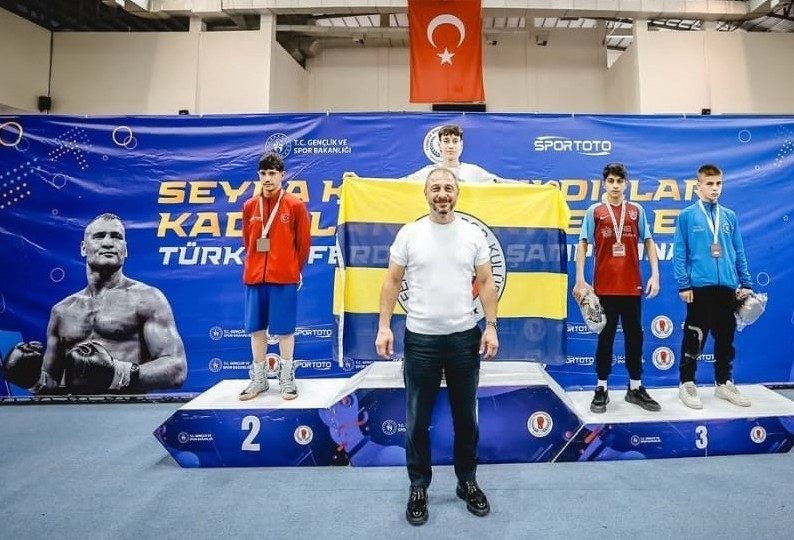 Erzurum Gençlik Spor’dan üç madalya - Foto 2