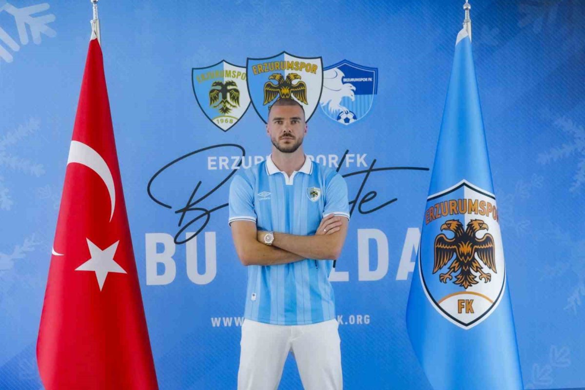 Erzurumspor FK, Nihad Mujakic’i kadrosuna kattı - Foto 6