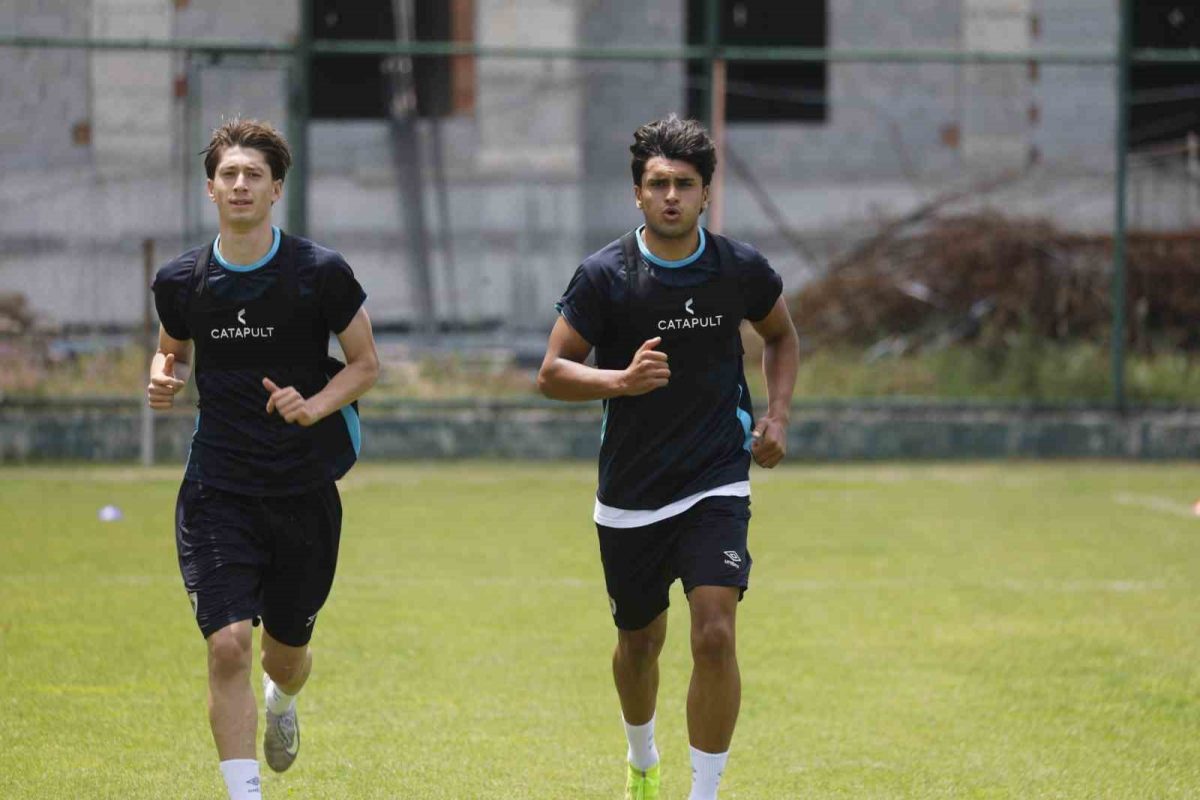 Erzurumspor FK Süper Lig Hazırlıklarını Sürdürüyor - Foto 4